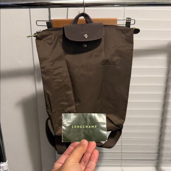 LE PLIAGE GREEN M BACKPACK with Receive 🙏 - Picture 4 of 17